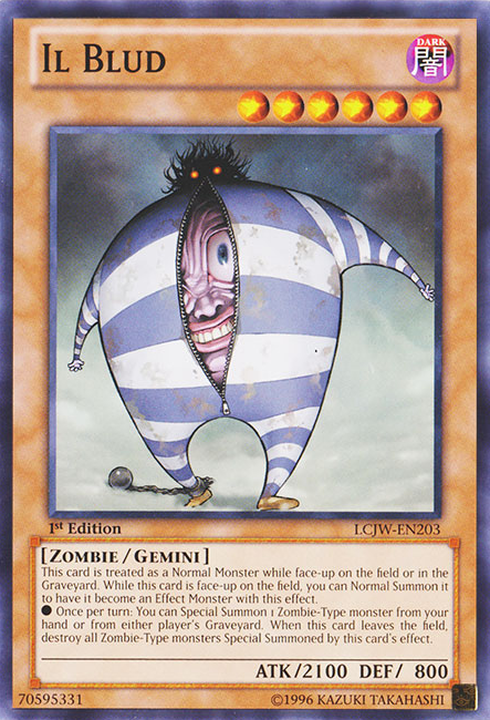 Il Blud [LCJW-EN203] Common | Jomio and Rueliete's Cards and Comics