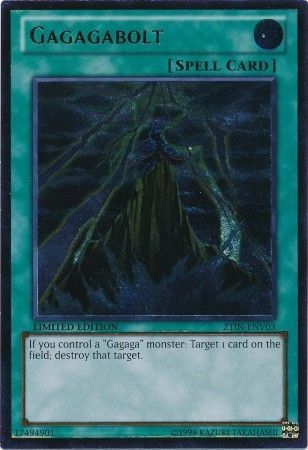 Gagagabolt [ZTIN-ENV03] Ultimate Rare | Jomio and Rueliete's Cards and Comics