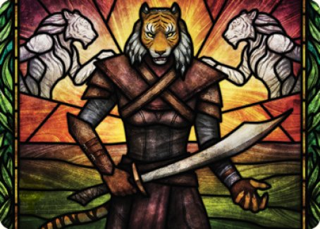 Zar Ojanen, Scion of Efrava Art Card [Dominaria United Art Series] | Jomio and Rueliete's Cards and Comics