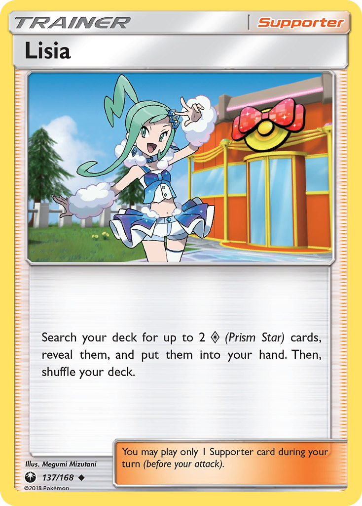 Lisia (137/168) [Sun & Moon: Celestial Storm] | Jomio and Rueliete's Cards and Comics
