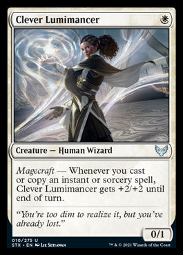 Clever Lumimancer [Strixhaven: School of Mages] | Jomio and Rueliete's Cards and Comics