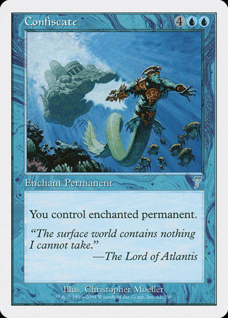 Confiscate [Seventh Edition] | Jomio and Rueliete's Cards and Comics