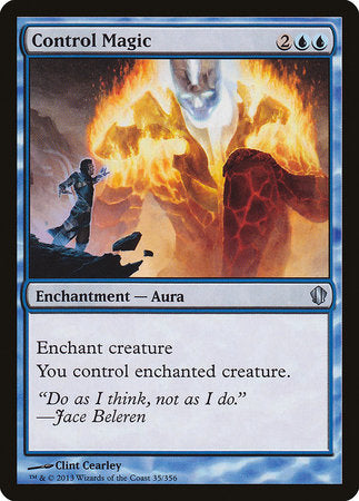 Control Magic [Commander 2013] | Jomio and Rueliete's Cards and Comics