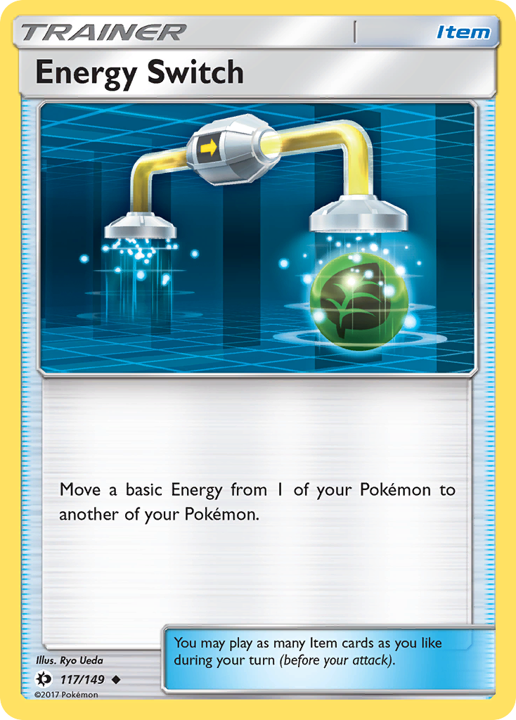 Energy Switch (117/149) [Sun & Moon: Base Set] | Jomio and Rueliete's Cards and Comics