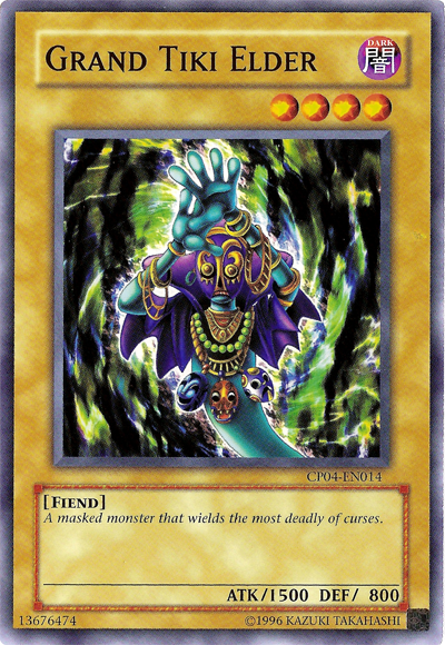 Grand Tiki Elder [CP04-EN014] Common | Jomio and Rueliete's Cards and Comics