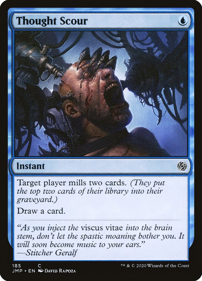 Thought Scour [Jumpstart] | Jomio and Rueliete's Cards and Comics