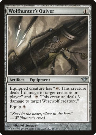 Wolfhunter's Quiver [Dark Ascension] | Jomio and Rueliete's Cards and Comics