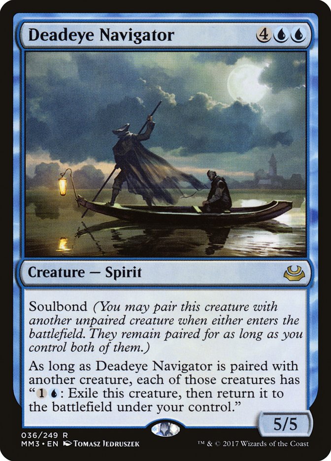 Deadeye Navigator [Modern Masters 2017] | Jomio and Rueliete's Cards and Comics