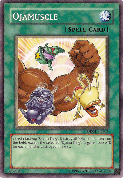 Ojamuscle [DR04-EN101] Common | Jomio and Rueliete's Cards and Comics