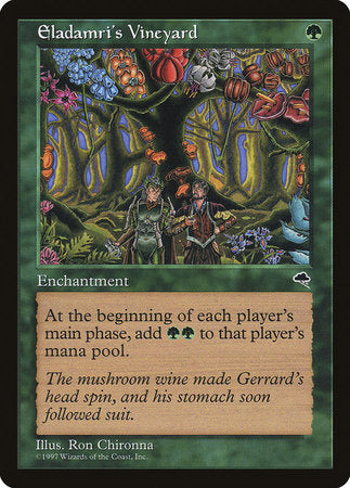 Eladamri's Vineyard [Tempest] | Jomio and Rueliete's Cards and Comics