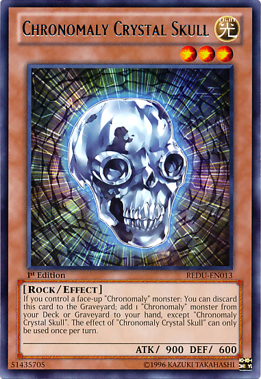 Chronomaly Moai [REDU-EN014] Common | Jomio and Rueliete's Cards and Comics