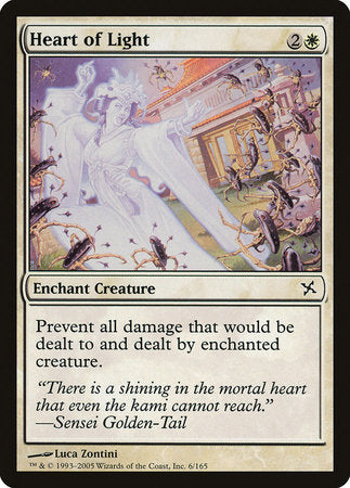 Heart of Light [Betrayers of Kamigawa] | Jomio and Rueliete's Cards and Comics