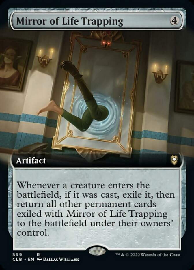 Mirror of Life Trapping (Extended Art) [Commander Legends: Battle for Baldur's Gate] | Jomio and Rueliete's Cards and Comics