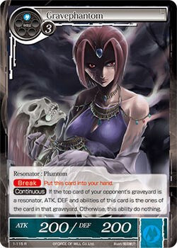 Gravephantom (1-115) [The Dawn of Valhalla] | Jomio and Rueliete's Cards and Comics