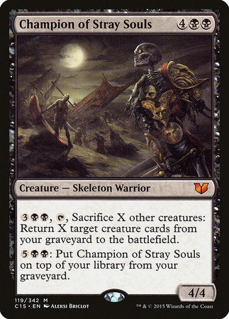 Champion of Stray Souls [Commander 2015] | Jomio and Rueliete's Cards and Comics