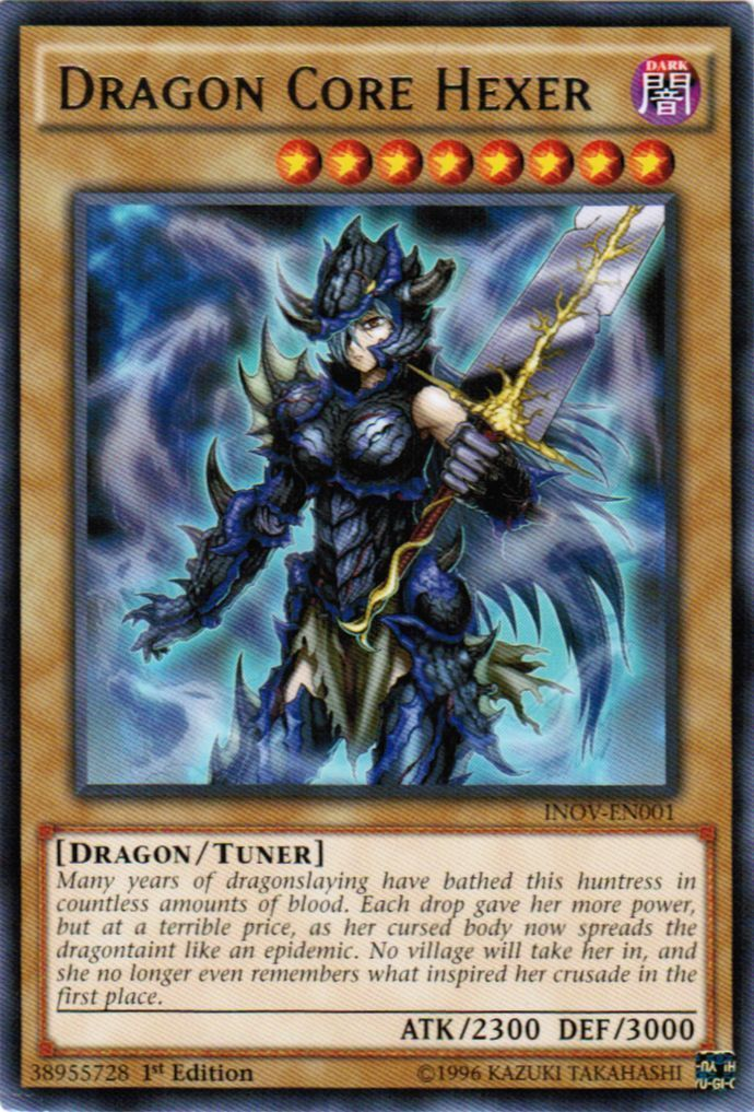 Dragon Core Hexer [INOV-EN001] Rare | Jomio and Rueliete's Cards and Comics