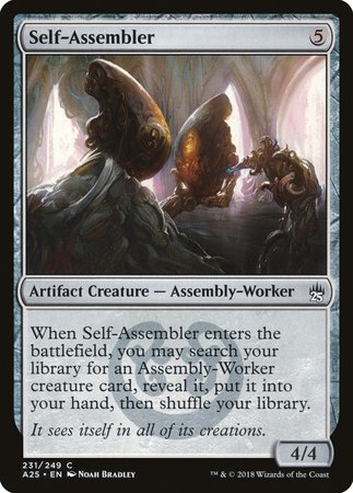 Self-Assembler [Masters 25] | Jomio and Rueliete's Cards and Comics
