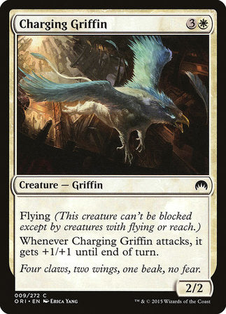Charging Griffin [Magic Origins] | Jomio and Rueliete's Cards and Comics
