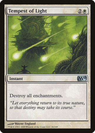 Tempest of Light [Magic 2010] | Jomio and Rueliete's Cards and Comics