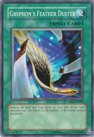 Gryphon's Feather Duster [IOC-EN091] Common | Jomio and Rueliete's Cards and Comics