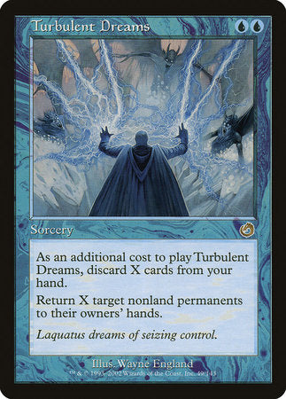 Turbulent Dreams [Torment] | Jomio and Rueliete's Cards and Comics