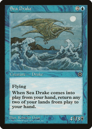 Sea Drake [Portal Second Age] | Jomio and Rueliete's Cards and Comics