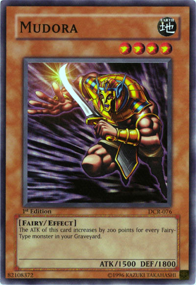 Mudora [DCR-076] Super Rare | Jomio and Rueliete's Cards and Comics