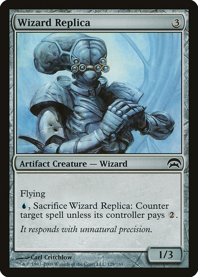 Wizard Replica [Planechase] | Jomio and Rueliete's Cards and Comics