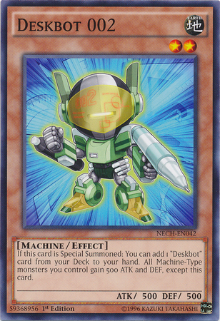Deskbot 002 [NECH-EN042] Common | Jomio and Rueliete's Cards and Comics
