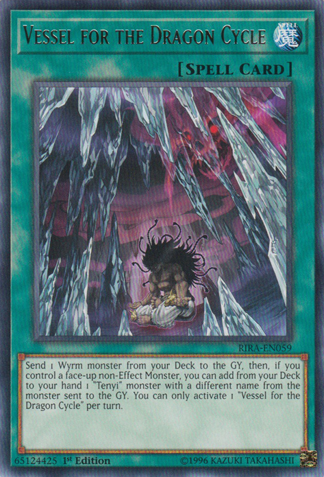 Vessel for the Dragon Cycle [RIRA-EN059] Rare | Jomio and Rueliete's Cards and Comics