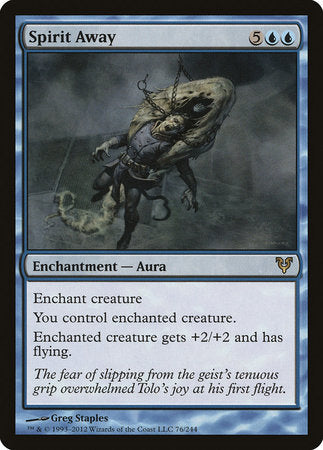 Spirit Away [Avacyn Restored] | Jomio and Rueliete's Cards and Comics