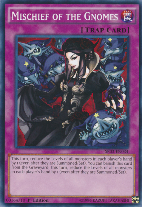 Mischief of the Gnomes [SR03-EN034] Common | Jomio and Rueliete's Cards and Comics