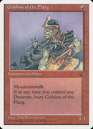 Goblins of the Flarg [Chronicles] | Jomio and Rueliete's Cards and Comics