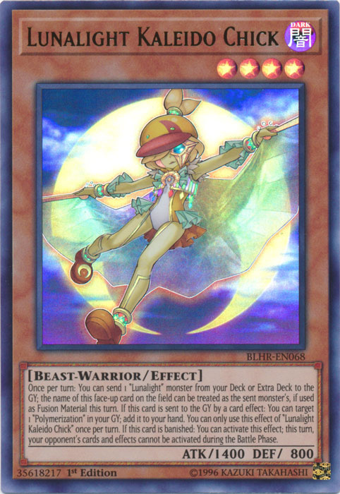 Lunalight Kaleido Chick [BLHR-EN068] Ultra Rare | Jomio and Rueliete's Cards and Comics