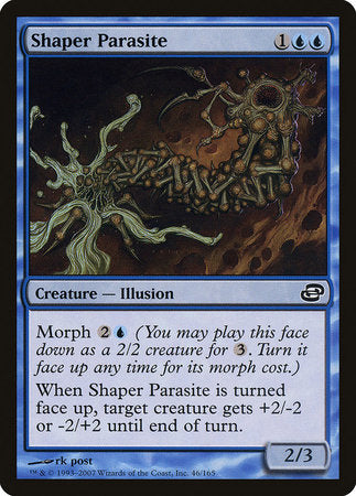 Shaper Parasite [Planar Chaos] | Jomio and Rueliete's Cards and Comics