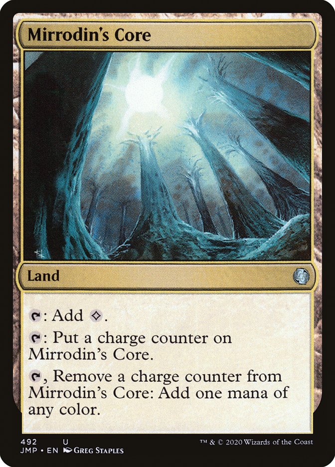 Mirrodin's Core [Jumpstart] | Jomio and Rueliete's Cards and Comics