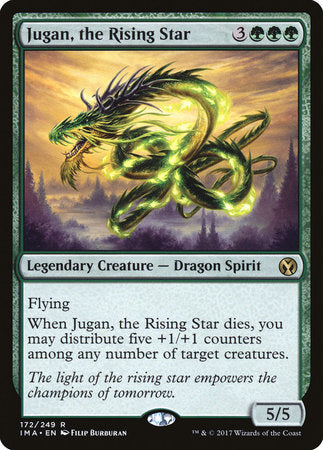 Jugan, the Rising Star [Iconic Masters] | Jomio and Rueliete's Cards and Comics