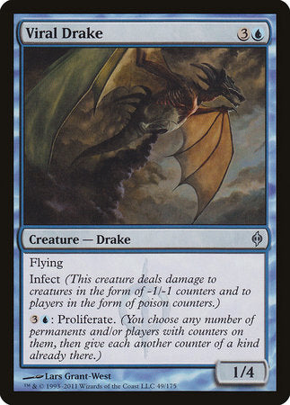 Viral Drake [New Phyrexia] | Jomio and Rueliete's Cards and Comics
