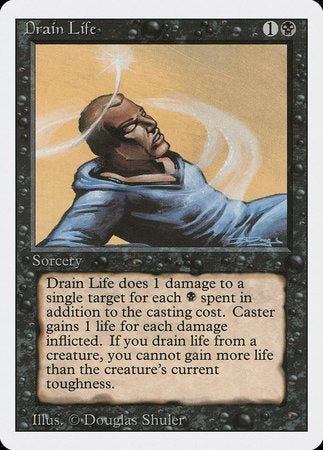 Drain Life [Revised Edition] | Jomio and Rueliete's Cards and Comics