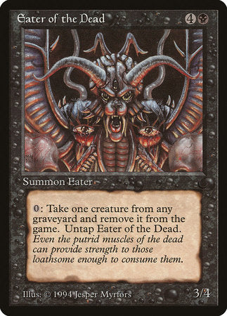 Eater of the Dead [The Dark] | Jomio and Rueliete's Cards and Comics