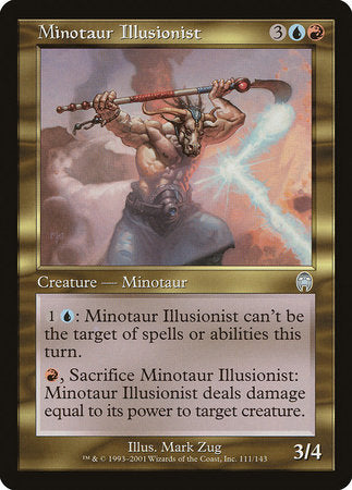 Minotaur Illusionist [Apocalypse] | Jomio and Rueliete's Cards and Comics