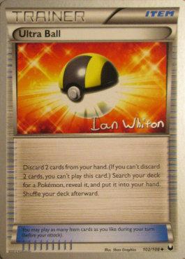Ultra Ball (102/108) (American Gothic - Ian Whiton) [World Championships 2013] | Jomio and Rueliete's Cards and Comics