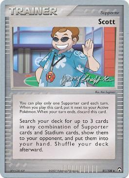 Scott (81/108) (Rambolt - Jeremy Scharff-Kim) [World Championships 2007] | Jomio and Rueliete's Cards and Comics