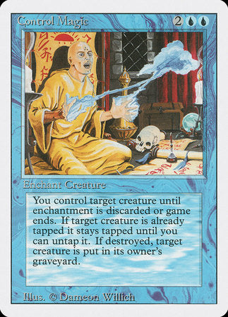 Control Magic [Revised Edition] | Jomio and Rueliete's Cards and Comics