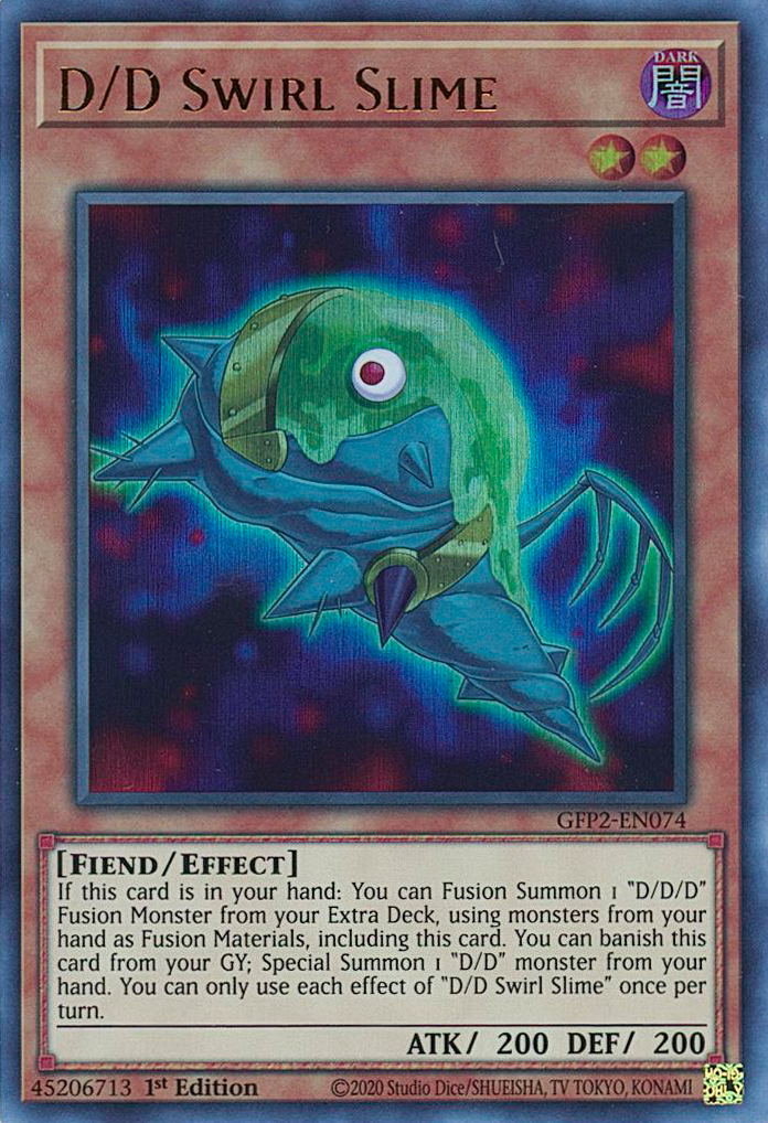 D/D Swirl Slime [GFP2-EN074] Ultra Rare | Jomio and Rueliete's Cards and Comics