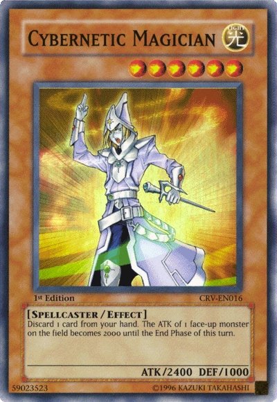 Cybernetic Magician [CRV-EN016] Super Rare | Jomio and Rueliete's Cards and Comics