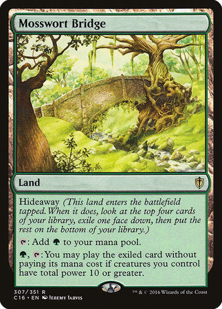 Mosswort Bridge [Commander 2016] | Jomio and Rueliete's Cards and Comics