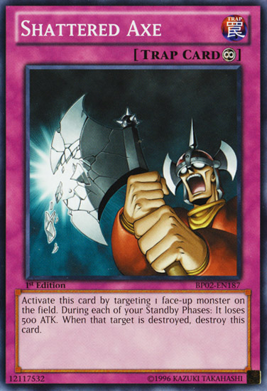 Shattered Axe [BP02-EN187] Common | Jomio and Rueliete's Cards and Comics
