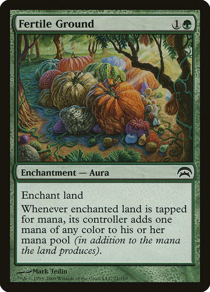 Fertile Ground [Planechase] | Jomio and Rueliete's Cards and Comics