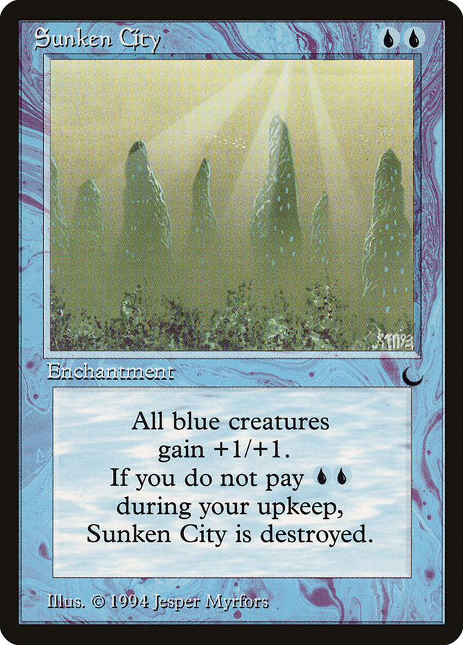 Sunken City [The Dark] | Jomio and Rueliete's Cards and Comics